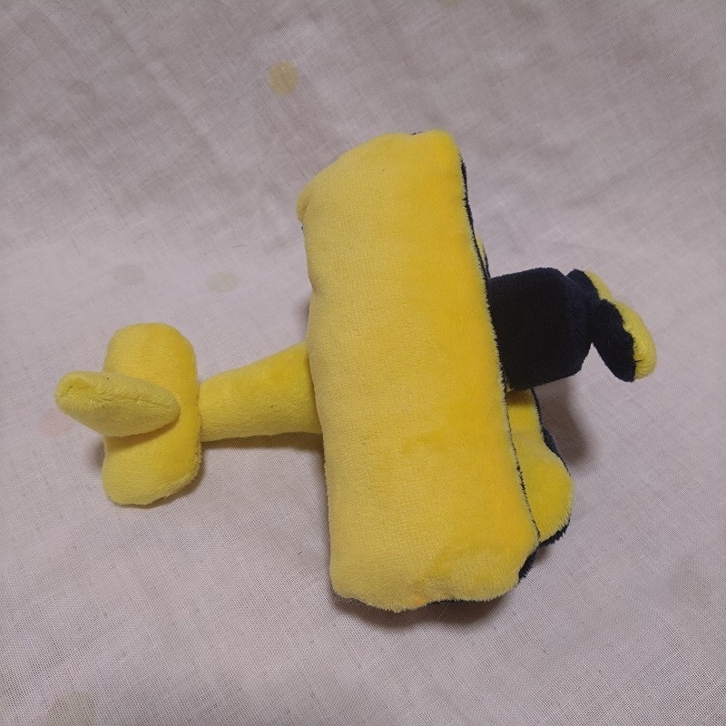 複葉機ぬいぐるみ(黄色×紺色)