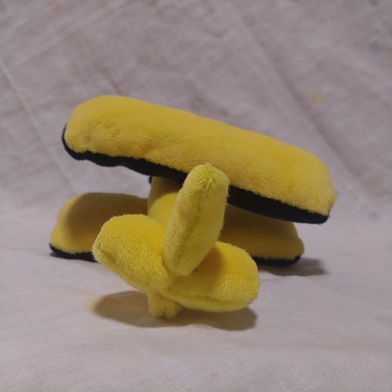 複葉機ぬいぐるみ(黄色×紺色)