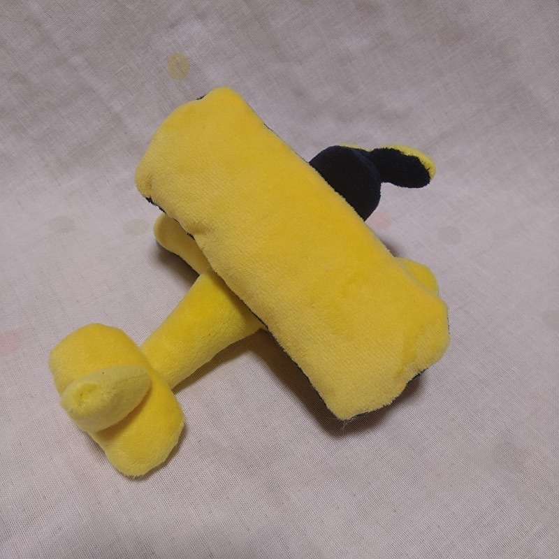 複葉機ぬいぐるみ(黄色×紺色)
