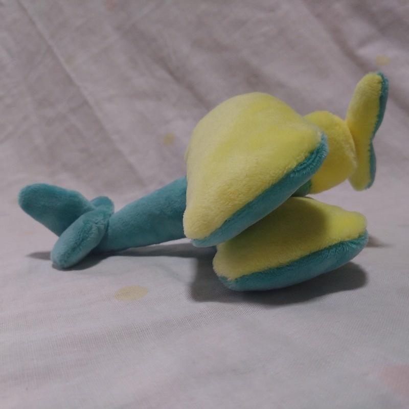 複葉機ぬいぐるみ(ミント×黄色)