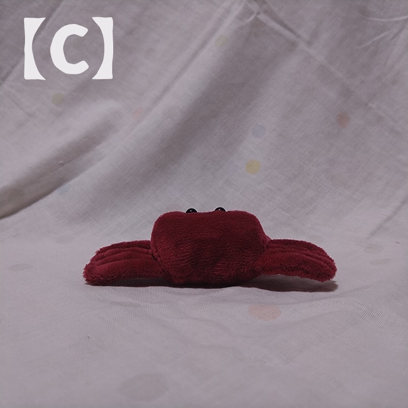 シオマネキぬいぐるみ