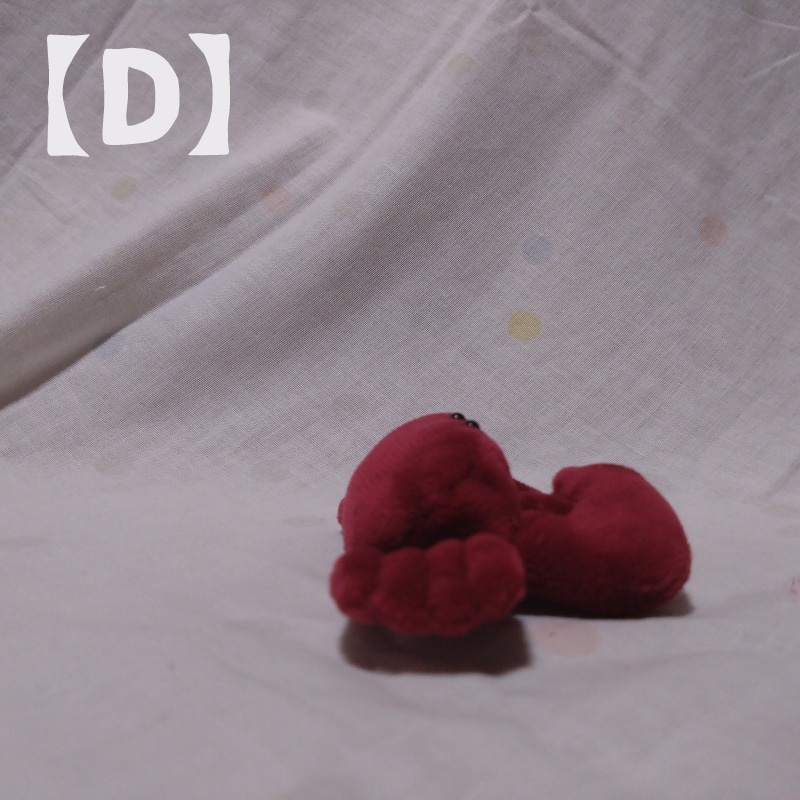 シオマネキぬいぐるみ