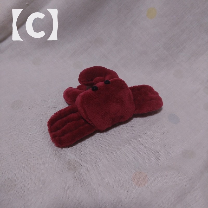 シオマネキぬいぐるみ