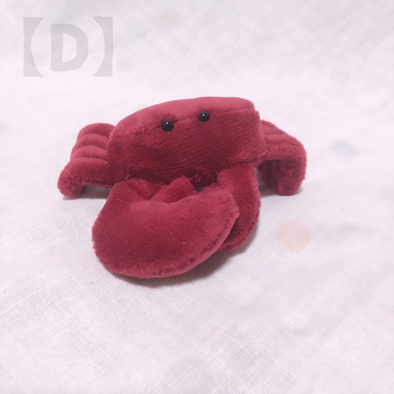 シオマネキぬいぐるみ