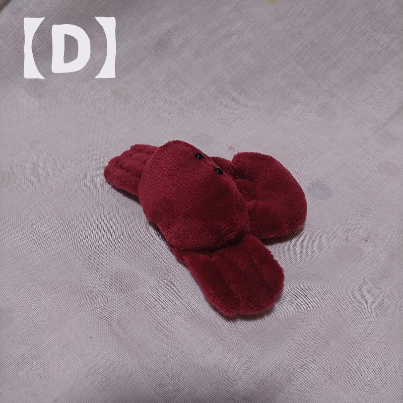 シオマネキぬいぐるみ