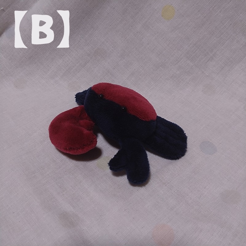 シオマネキぬいぐるみ