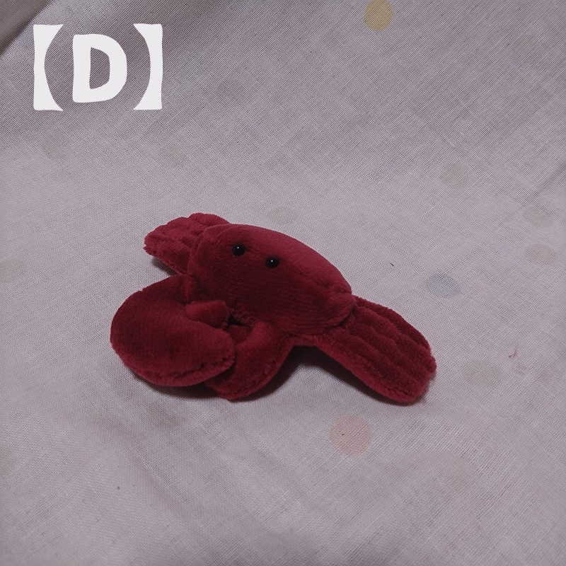 シオマネキぬいぐるみ