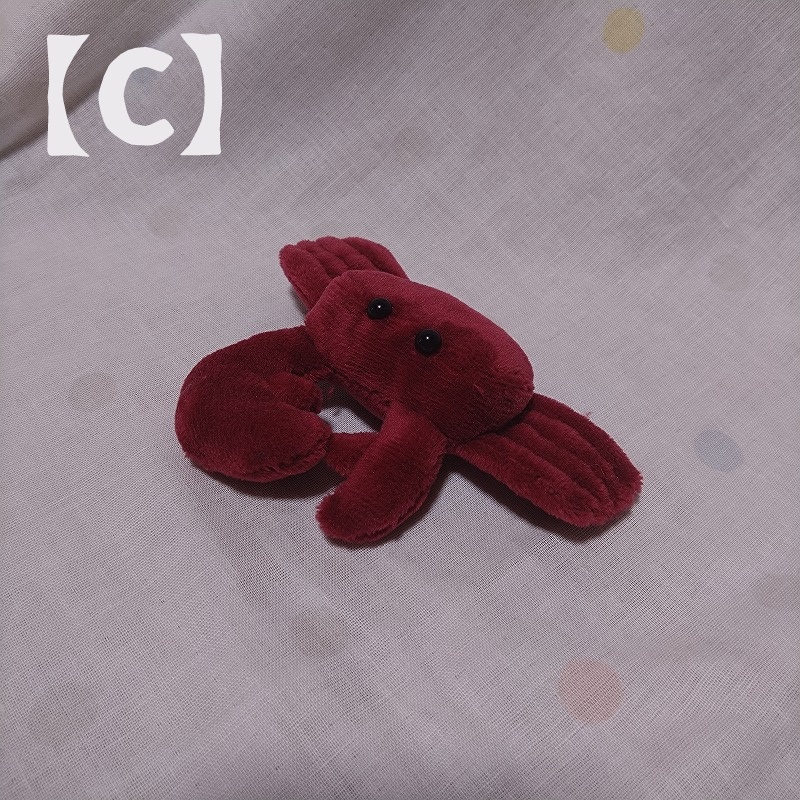 シオマネキぬいぐるみ