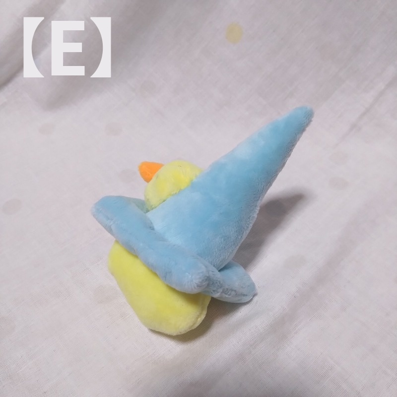 ぴよパイロンぬいぐるみ