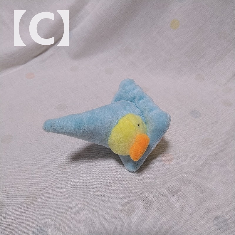 ぴよパイロンぬいぐるみ