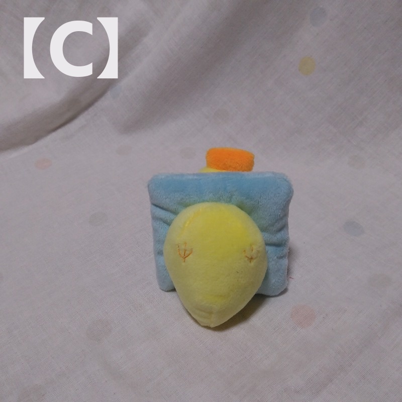 ぴよパイロンぬいぐるみ