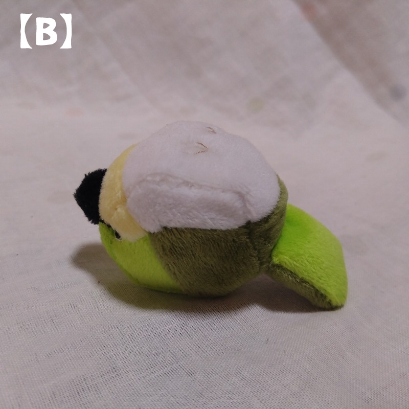 へクスバードめじろ ぬいぐるみ