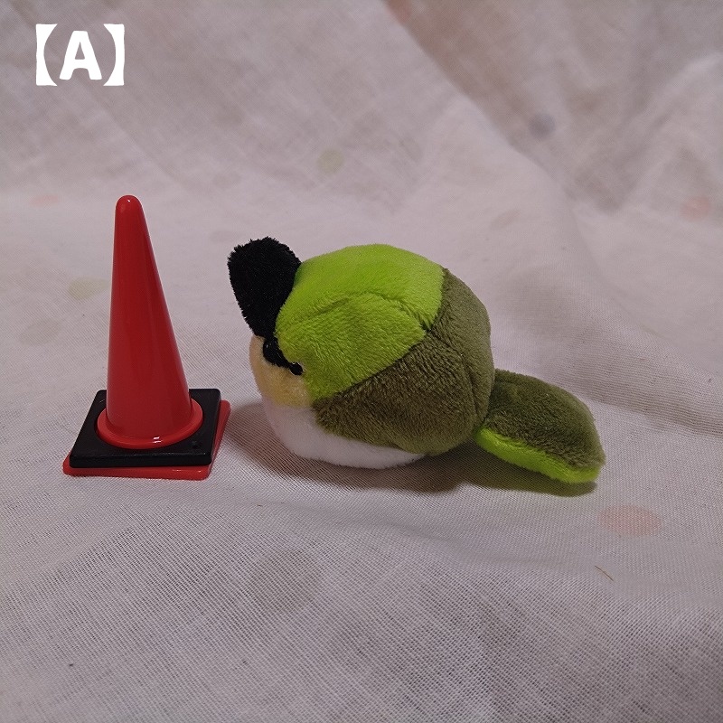 へクスバードめじろ ぬいぐるみ