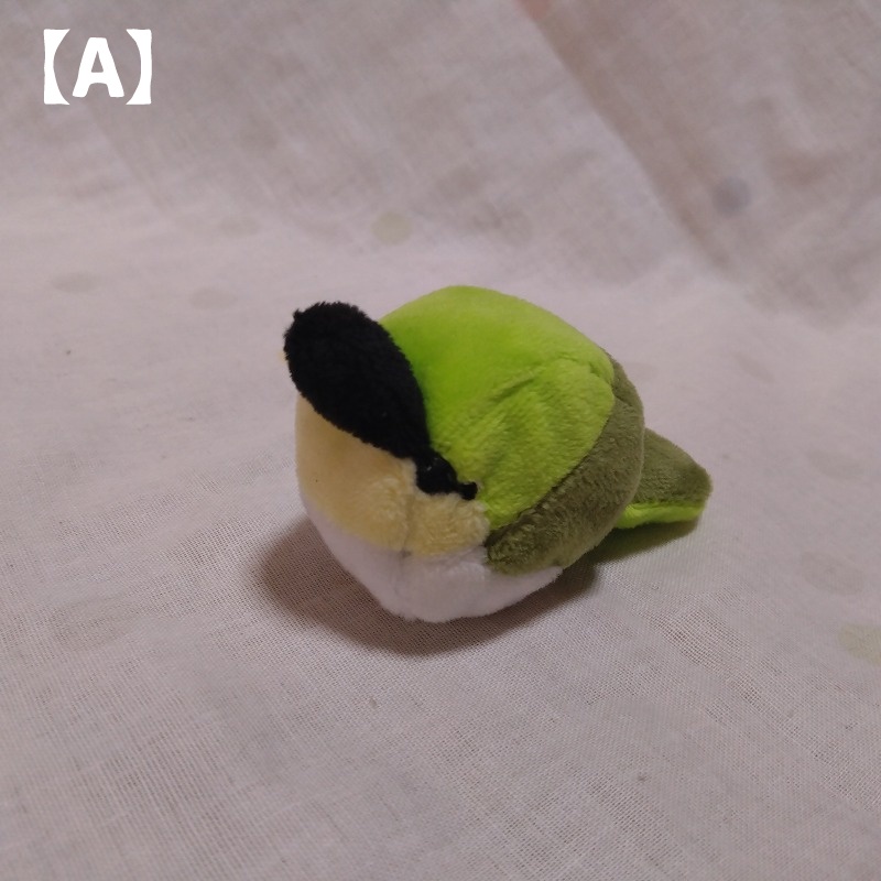 へクスバードめじろ ぬいぐるみ