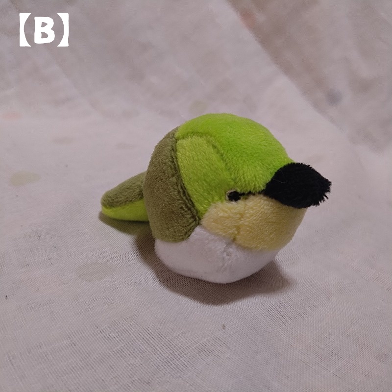 へクスバードめじろ ぬいぐるみ