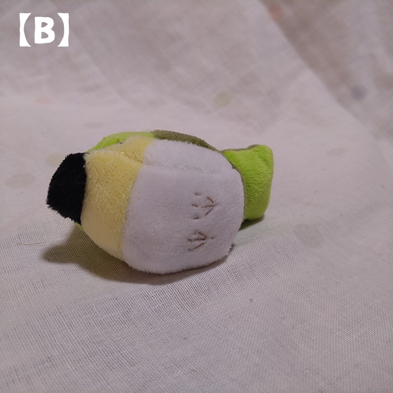 へクスバードめじろ ぬいぐるみ