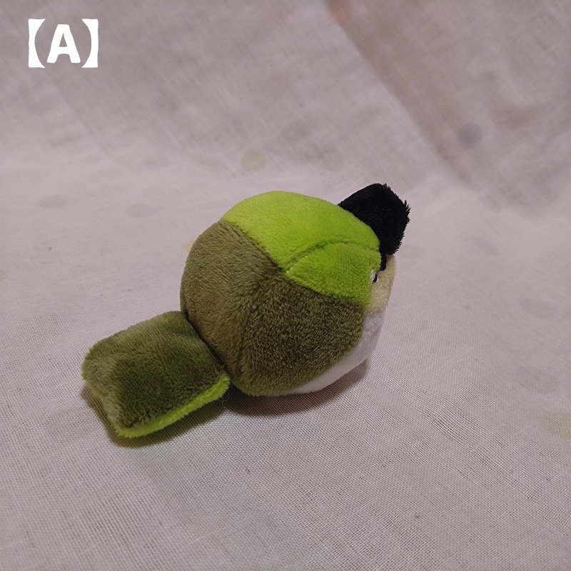 へクスバードめじろ ぬいぐるみ