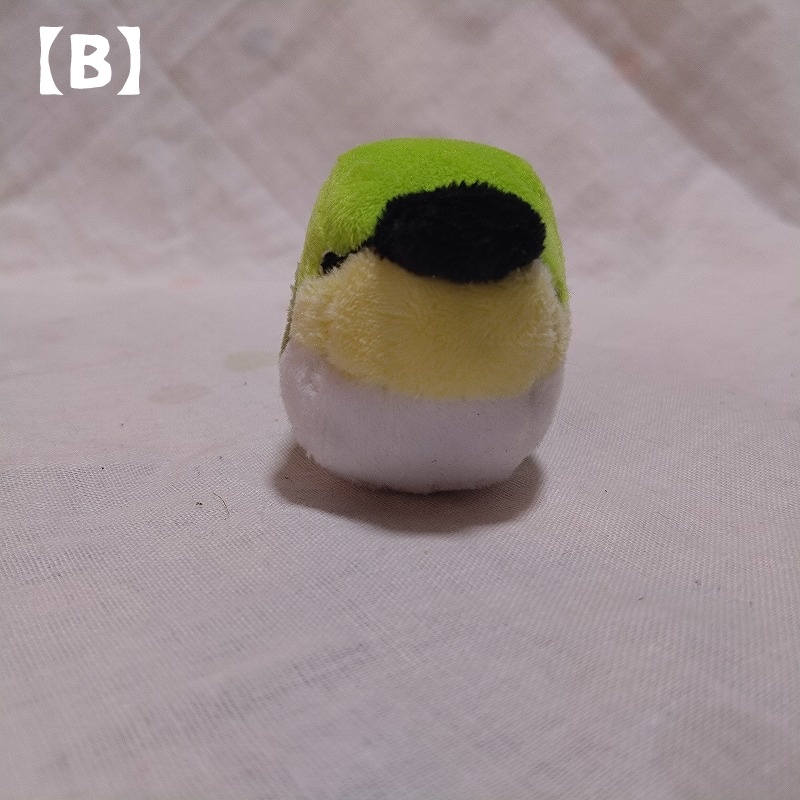 へクスバードめじろ ぬいぐるみ