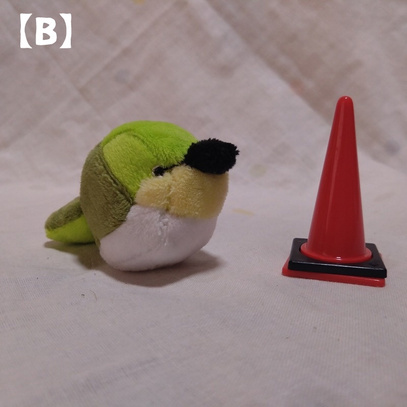 へクスバードめじろ ぬいぐるみ