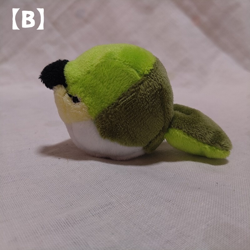 へクスバードめじろ ぬいぐるみ