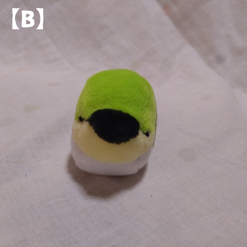 へクスバードめじろ ぬいぐるみ