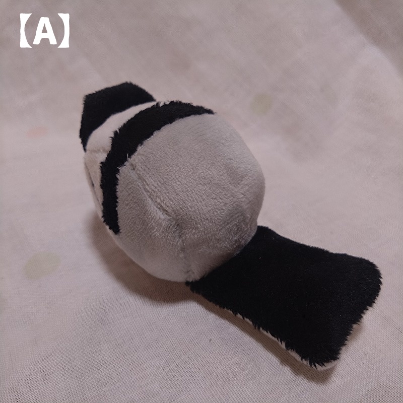 へクスバードはくせきれい ぬいぐるみ