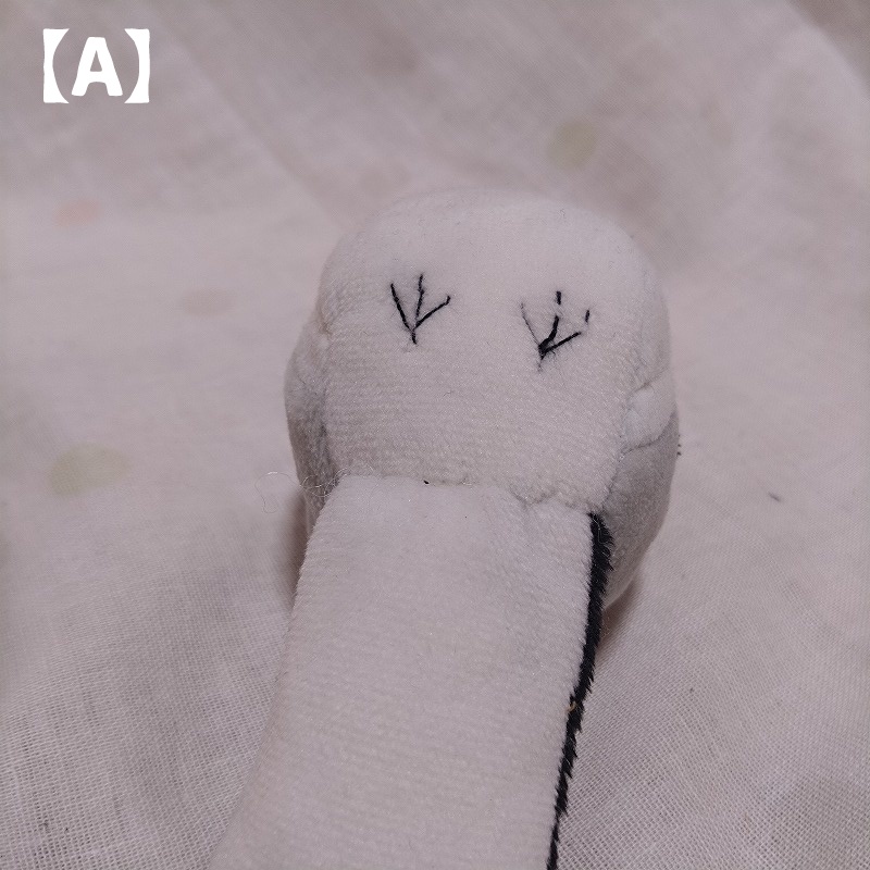 へクスバードはくせきれい ぬいぐるみ
