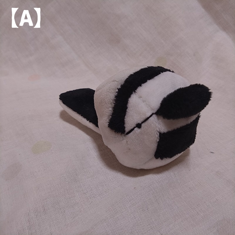 へクスバードはくせきれい ぬいぐるみ