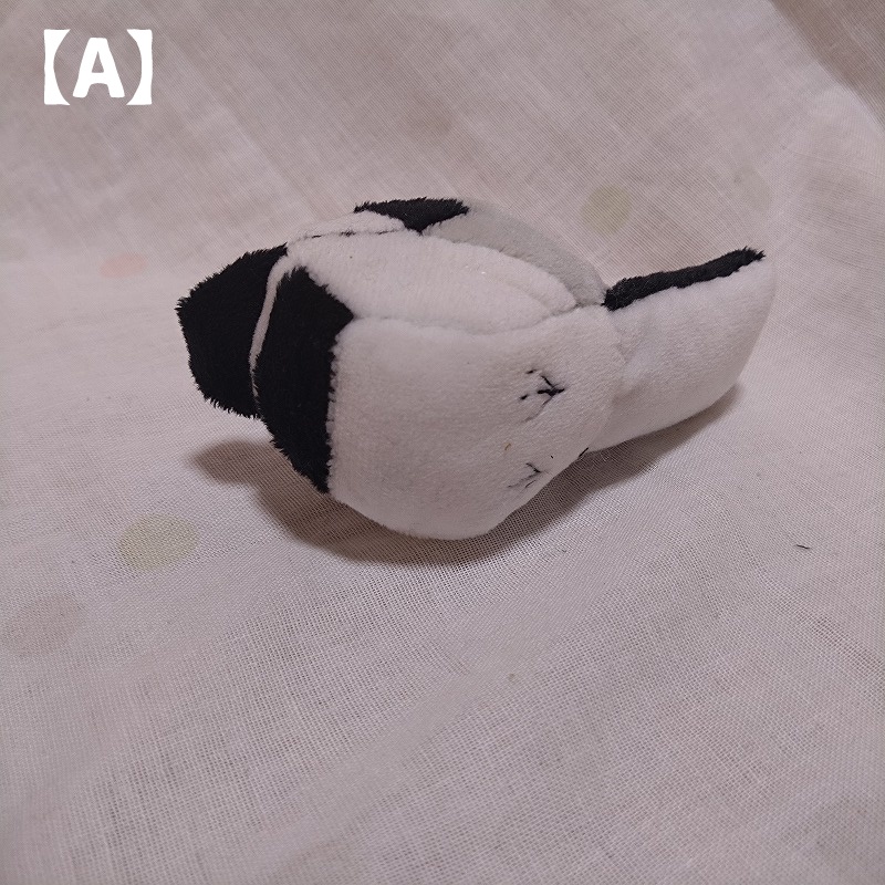 へクスバードはくせきれい ぬいぐるみ