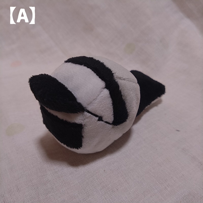 へクスバードはくせきれい ぬいぐるみ