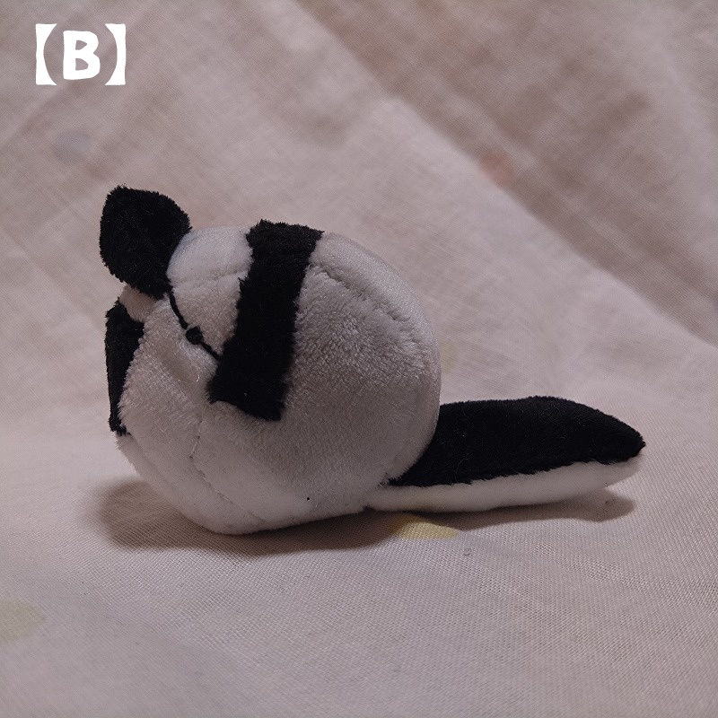 へクスバードはくせきれい ぬいぐるみ