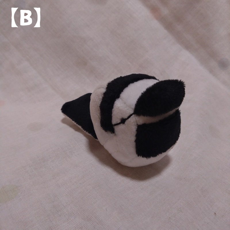 へクスバードはくせきれい ぬいぐるみ
