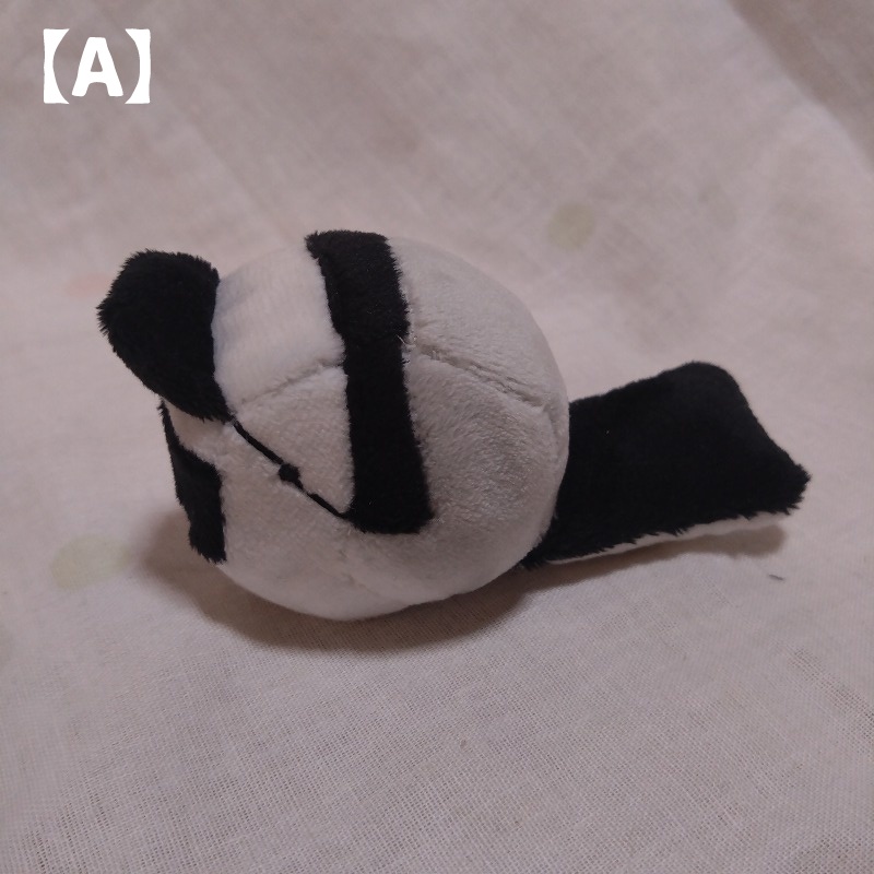 へクスバードはくせきれい ぬいぐるみ