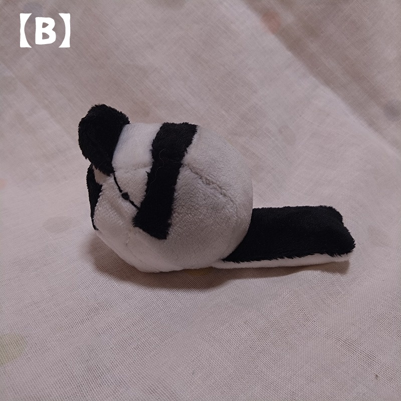 へクスバードはくせきれい ぬいぐるみ