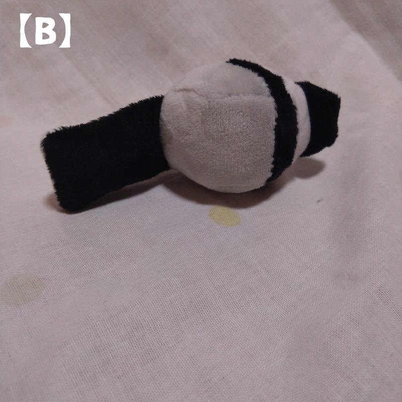 へクスバードはくせきれい ぬいぐるみ