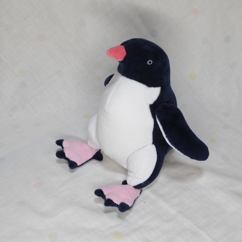 アデリーペンギンぬいぐるみ