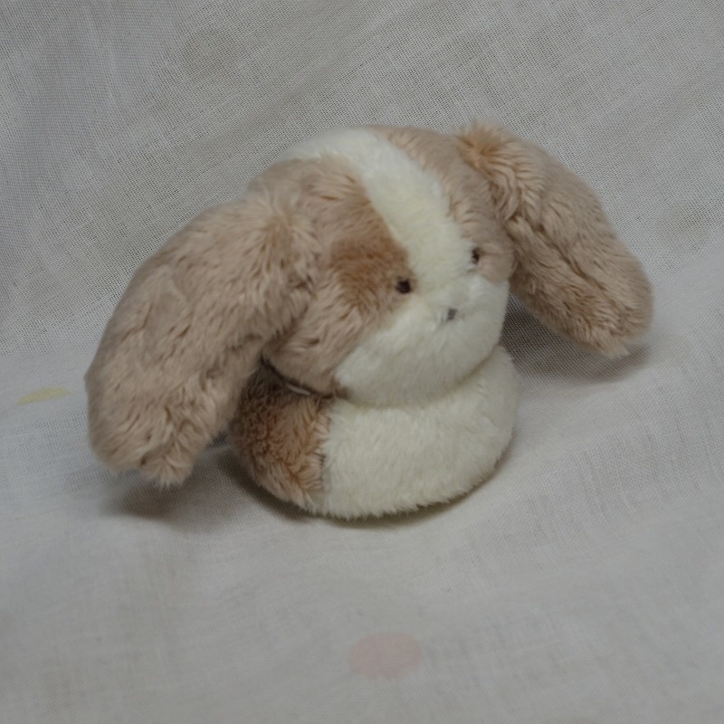 ちいさき犬ぬいぐるみ