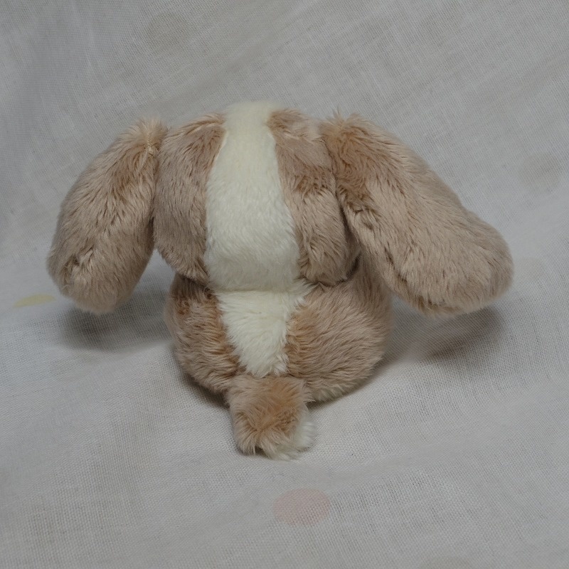 ちいさき犬ぬいぐるみ