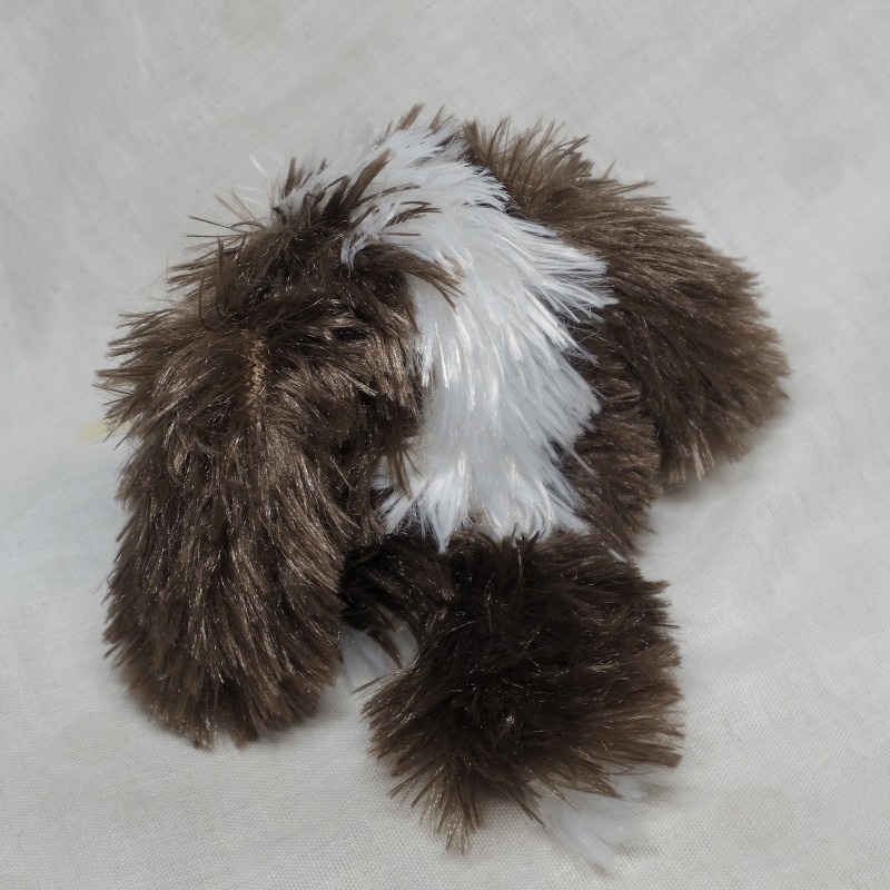 ちいさき犬ぬいぐるみ