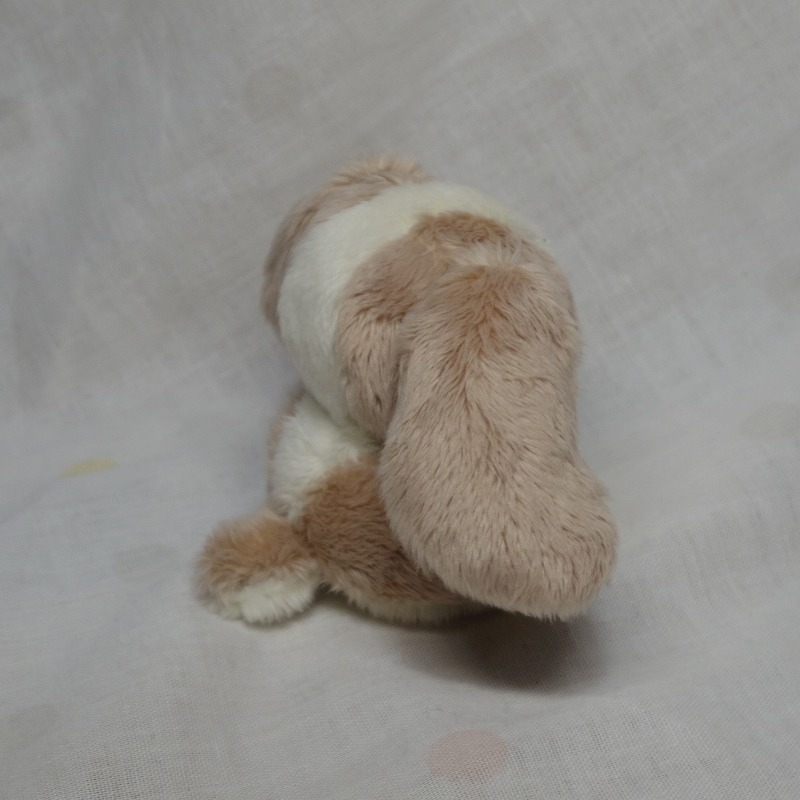 ちいさき犬ぬいぐるみ