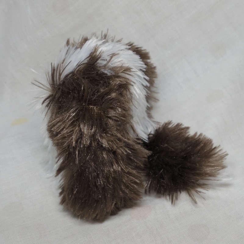 ちいさき犬ぬいぐるみ