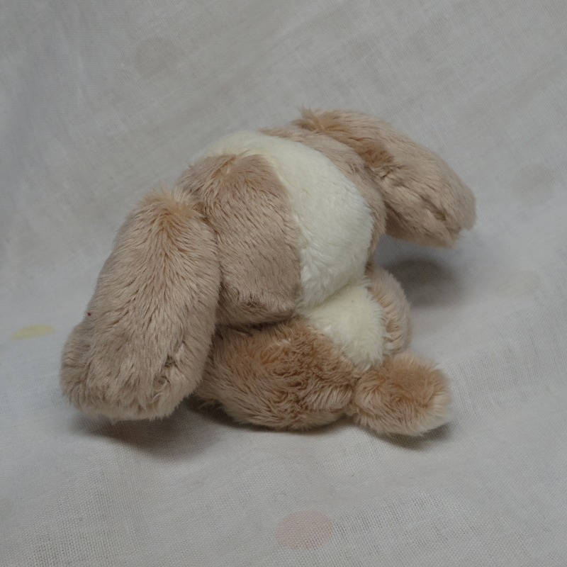 ちいさき犬ぬいぐるみ