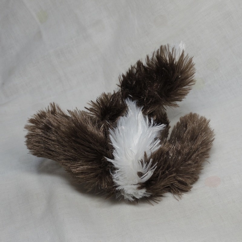 ちいさき犬ぬいぐるみ