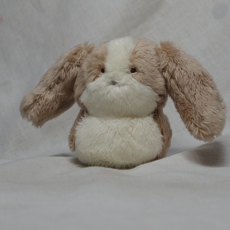 ちいさき犬ぬいぐるみ