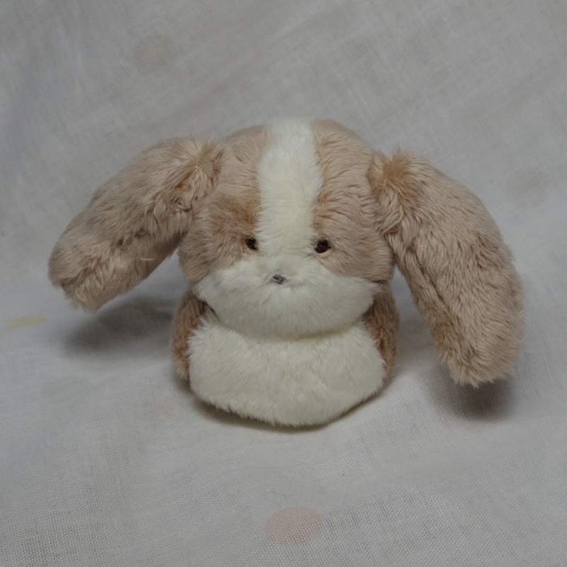 ちいさき犬ぬいぐるみ