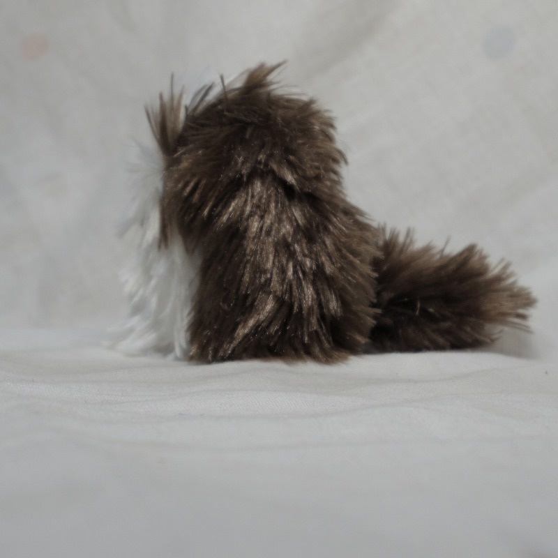 ちいさき犬ぬいぐるみ