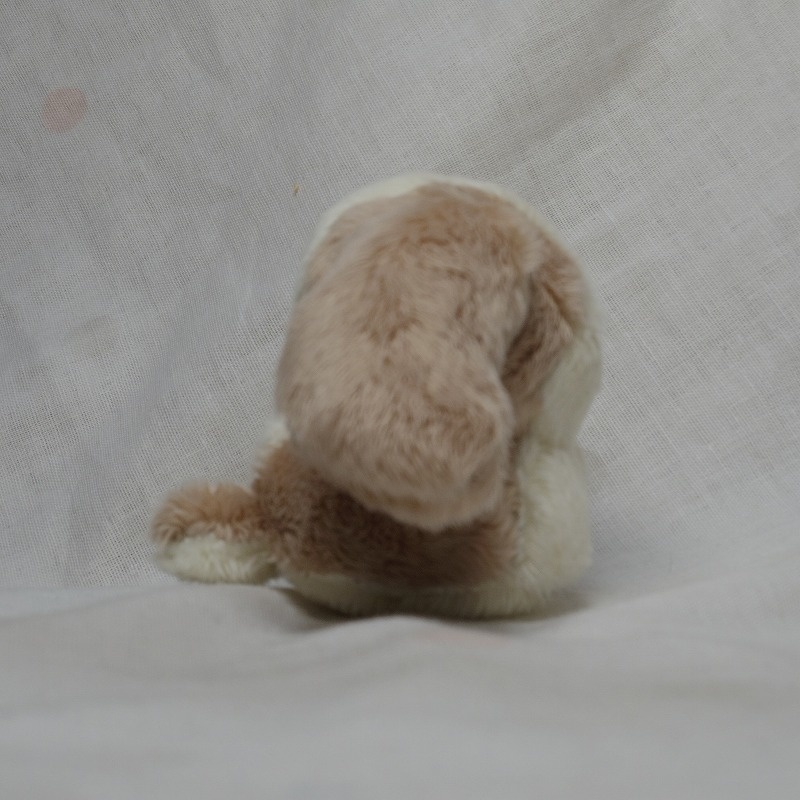ちいさき犬ぬいぐるみ