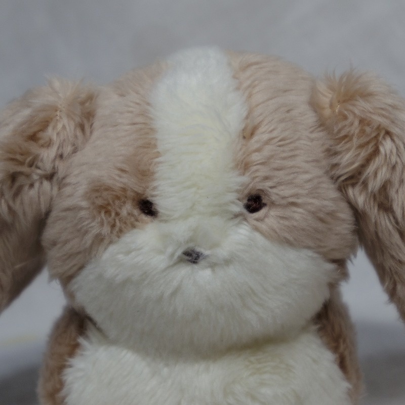 ちいさき犬ぬいぐるみ