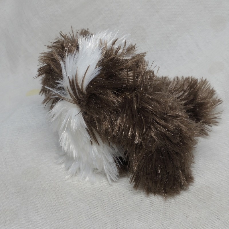 ちいさき犬ぬいぐるみ