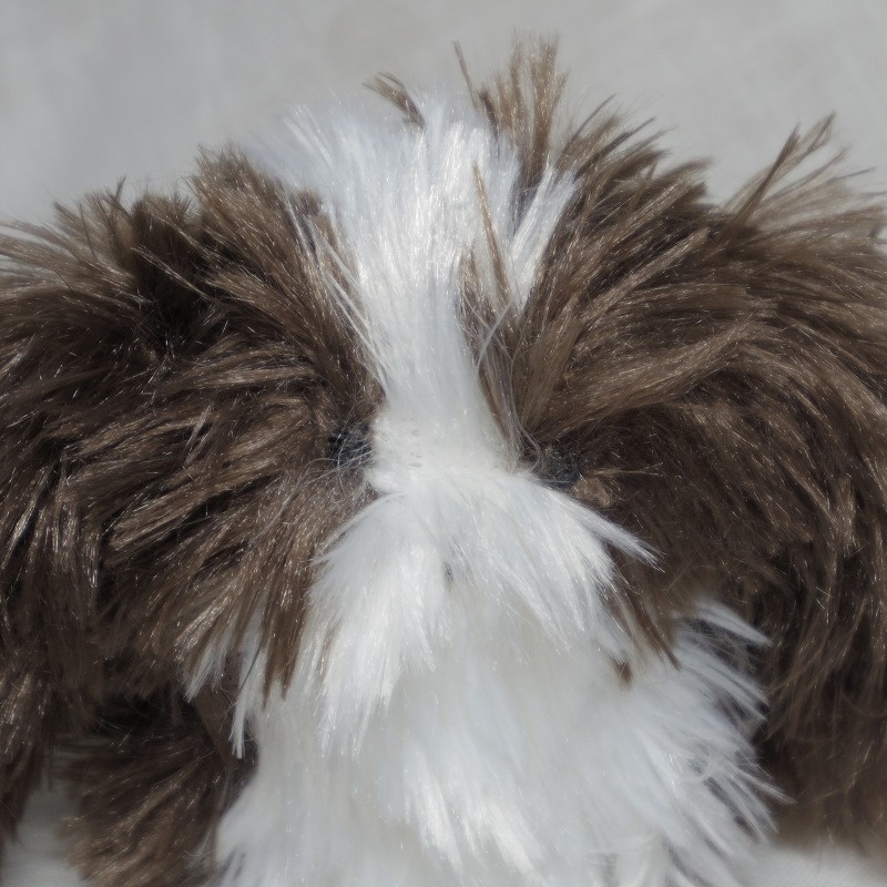 ちいさき犬ぬいぐるみ